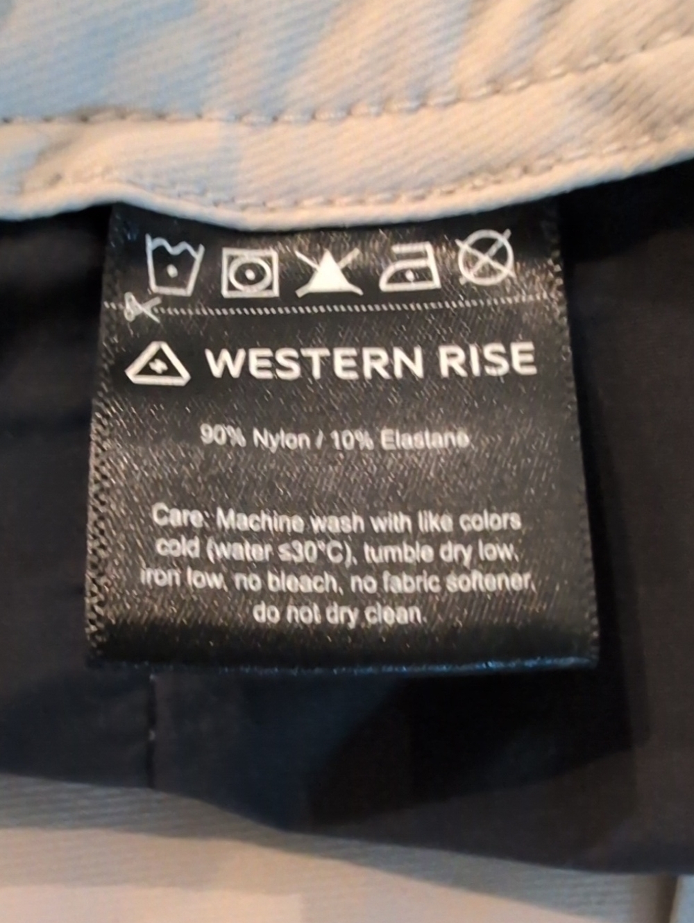 Western Rise Mens Evolution Short - Picture 3 of 4